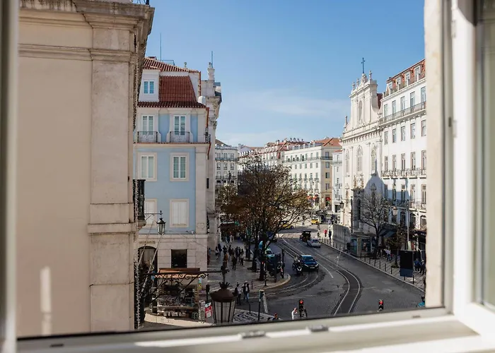 شقة Chiado Square | Lisboa