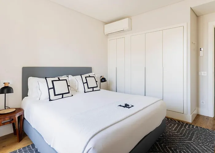 شقة Chiado Square |