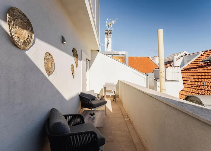 شقة Chiado Square | *