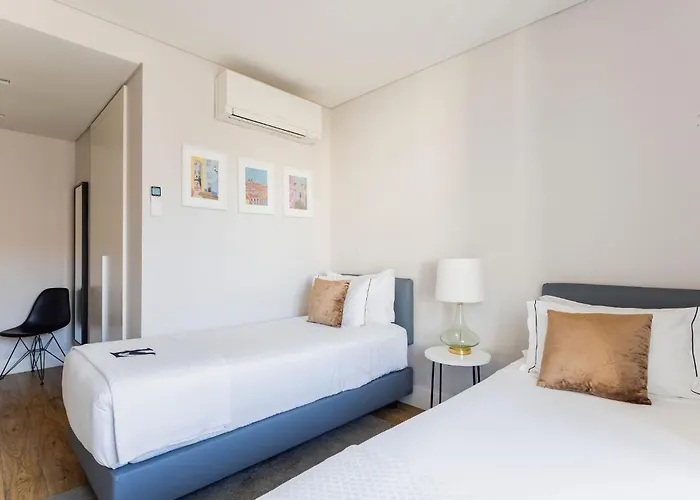 Chiado Square | شقة