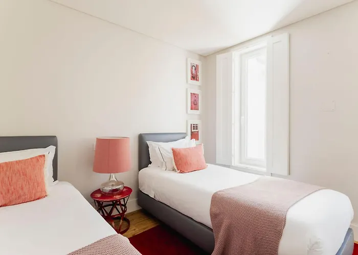 شقة Chiado Square | *