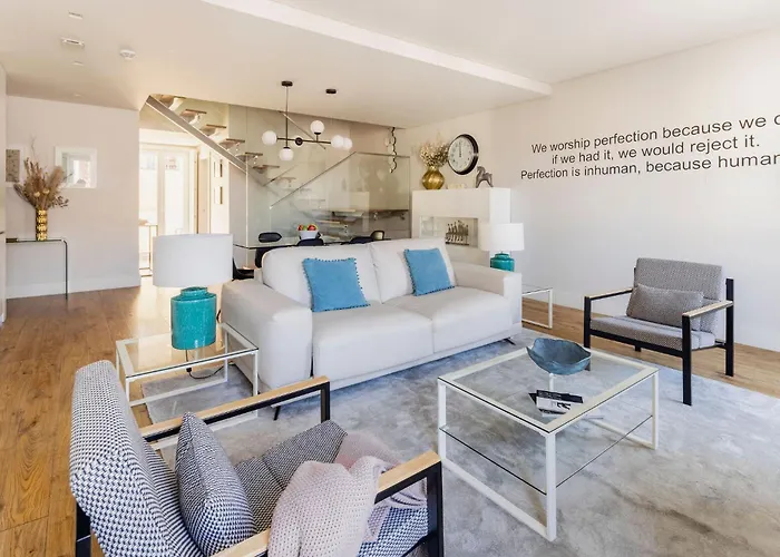 شقة Chiado Square |