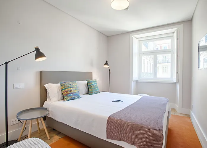 شقة Chiado Square |