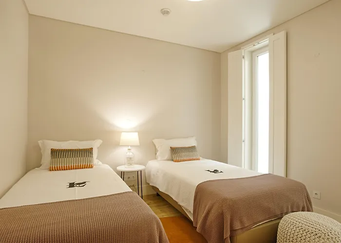 شقة Chiado Square |