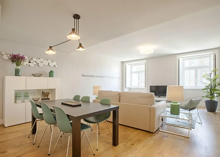 Chiado Square | شقة Lisboa