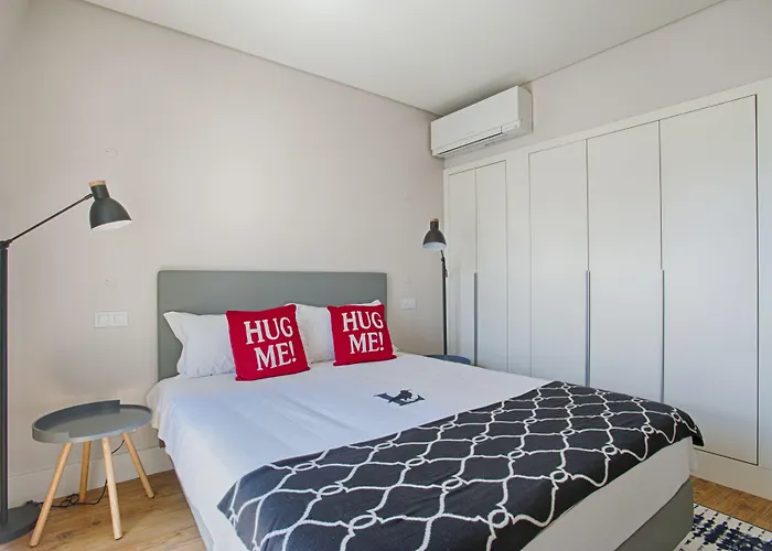 شقة Chiado Square | *