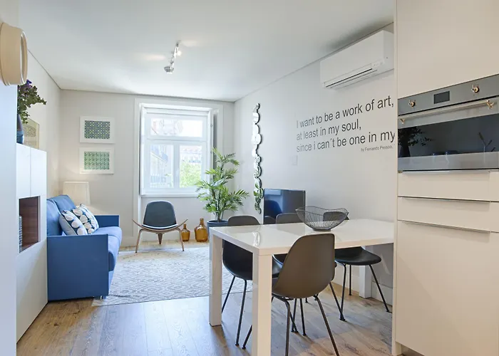 شقة Chiado Square | Lisboa