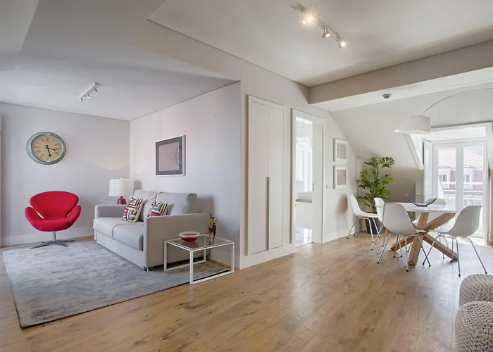 شقة Chiado Square |