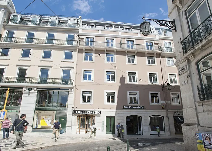 شقة Chiado Square | *