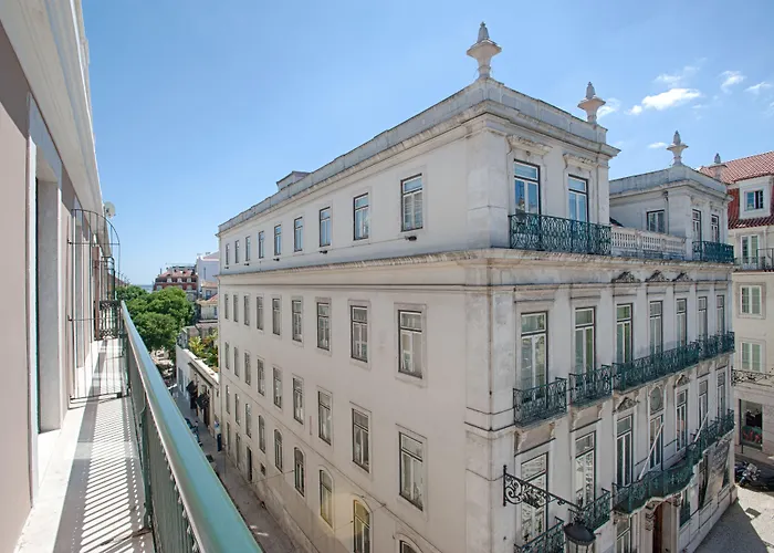 Chiado Square | شقة Lisboa