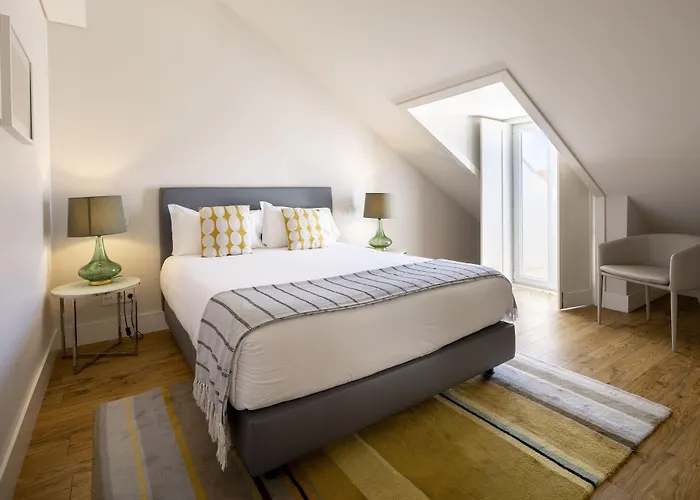 شقة Chiado Square |