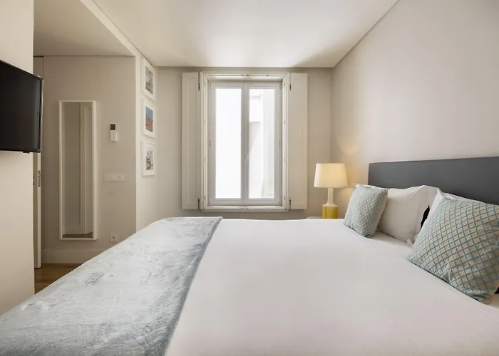 Chiado Square | شقة Lisboa