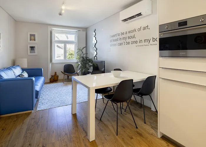 شقة Chiado Square |